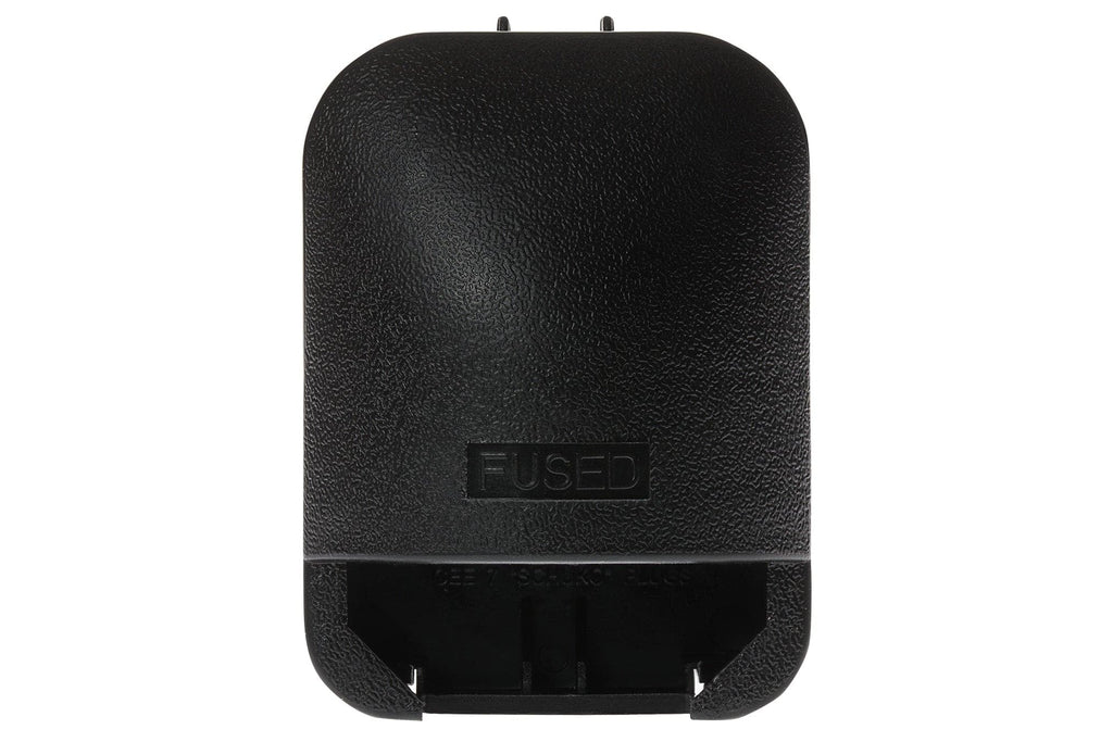 Schuko Plug to UK Mains Plug Converter 13 Amp Fuse Screw Cover - TOYFACTORY