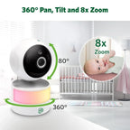 LeapFrog LF920HD 7" HD Video Baby Monitor - TOYFACTORY