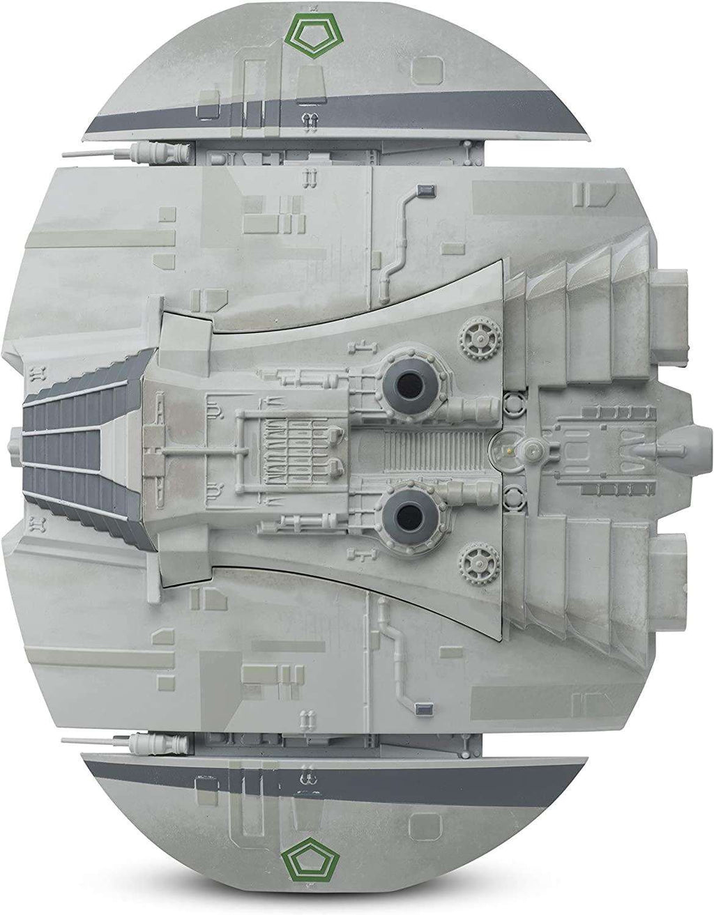 #09 Classic Cylon Raider (TOS) Diecast Model Ship (Battlestar Galactica: The Official Ships Collection) - TOYFACTORY