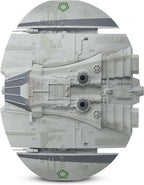 #09 Classic Cylon Raider (TOS) Diecast Model Ship (Battlestar Galactica: The Official Ships Collection) - TOYFACTORY