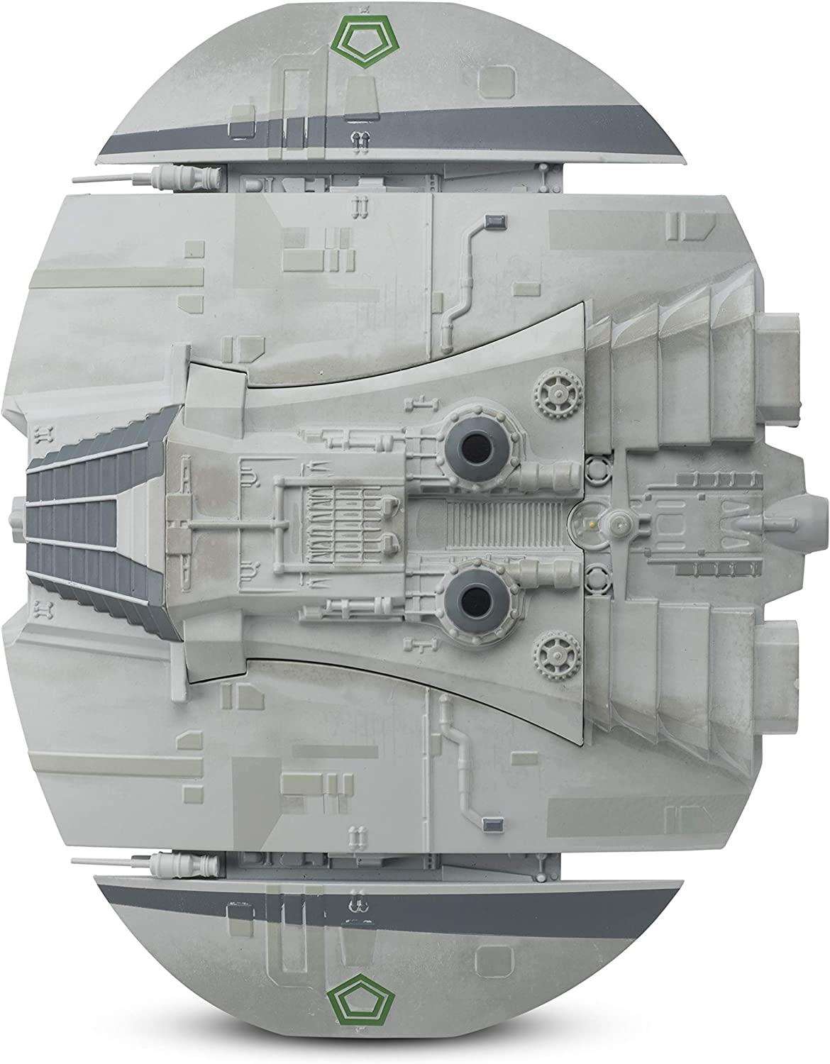 #09 Classic Cylon Raider (TOS) Diecast Model Ship (Battlestar Galactica: The Official Ships Collection) - TOYFACTORY