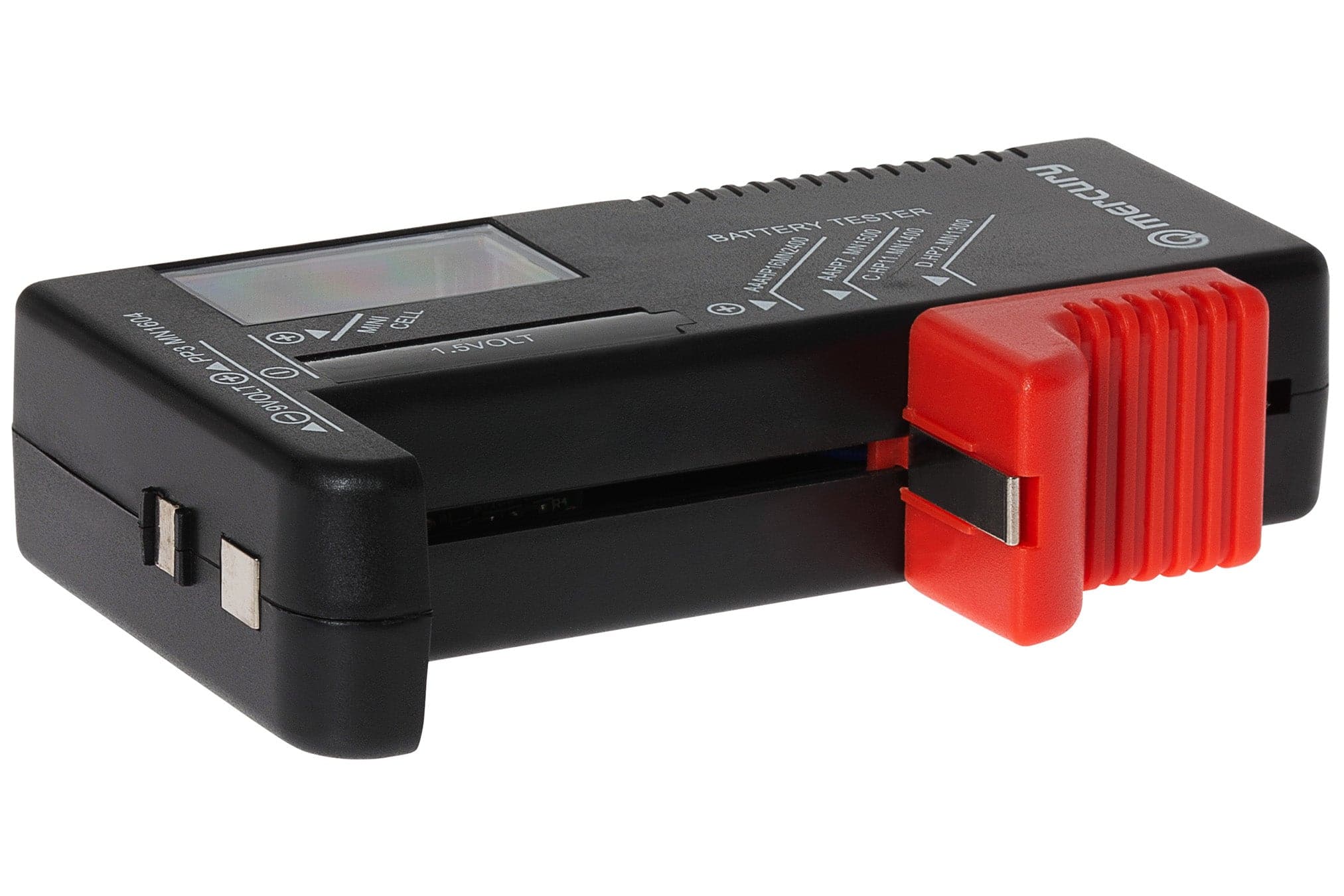 Maplin Universal Analogue Battery Tester for AA, AAA, C, D, 9V PP3 & Coin Button Cells - TOYFACTORY