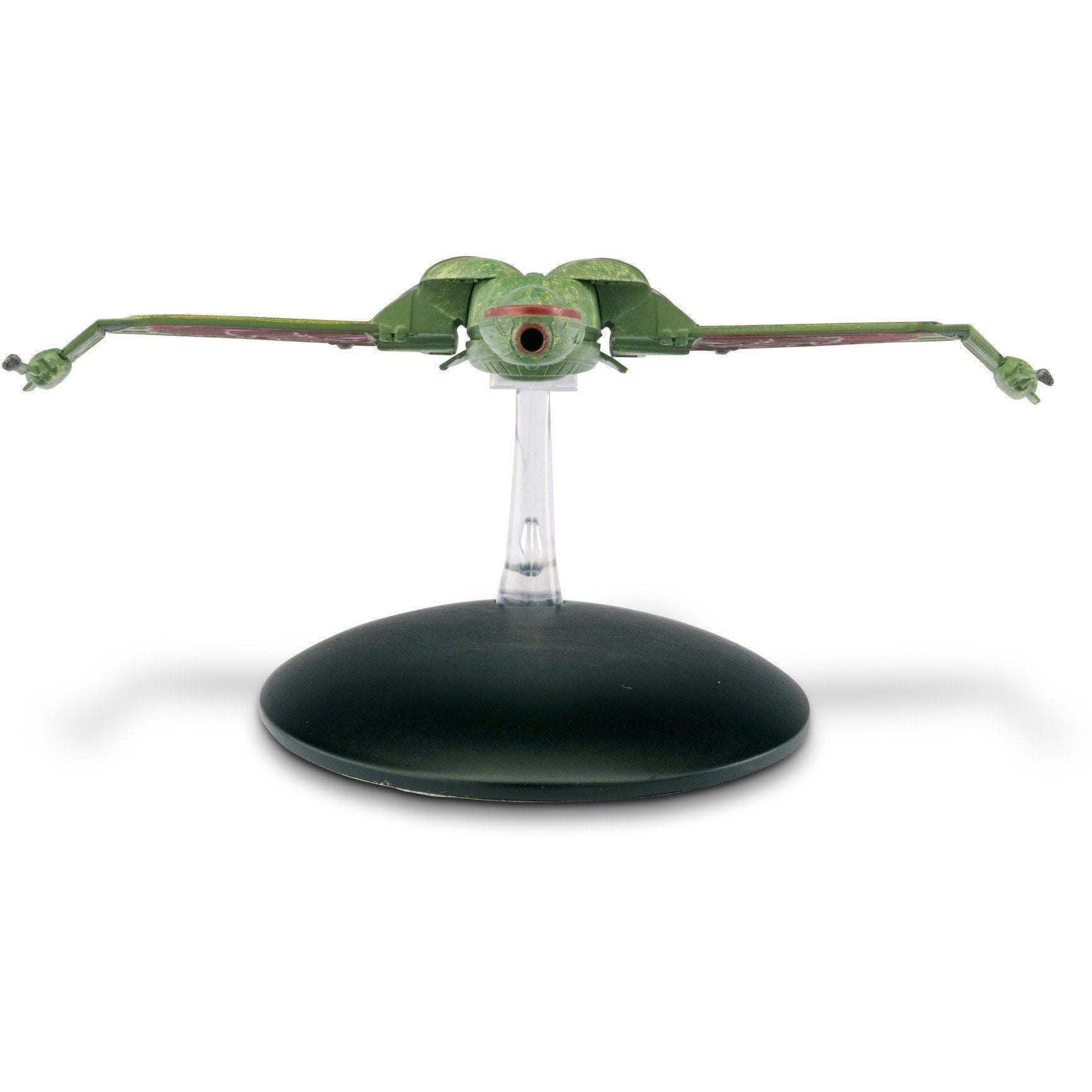 #02 Klingon Bird-of-Prey (B'rel-class) Model Die Cast Ship (Eaglemoss / Star Trek) - TOYFACTORY