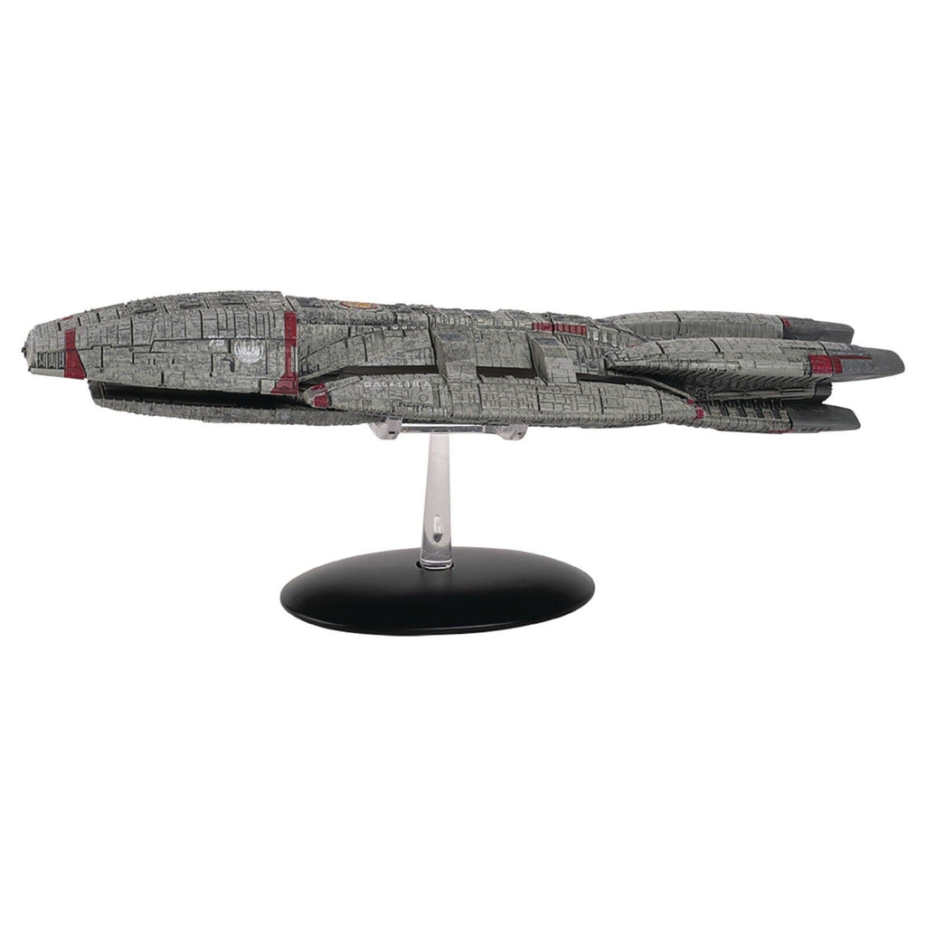 #23 Battlestar Galactica (Blood & Chrome) Model Diecast Ship (Eaglemoss / Battlestar Galactica) - TOYFACTORY