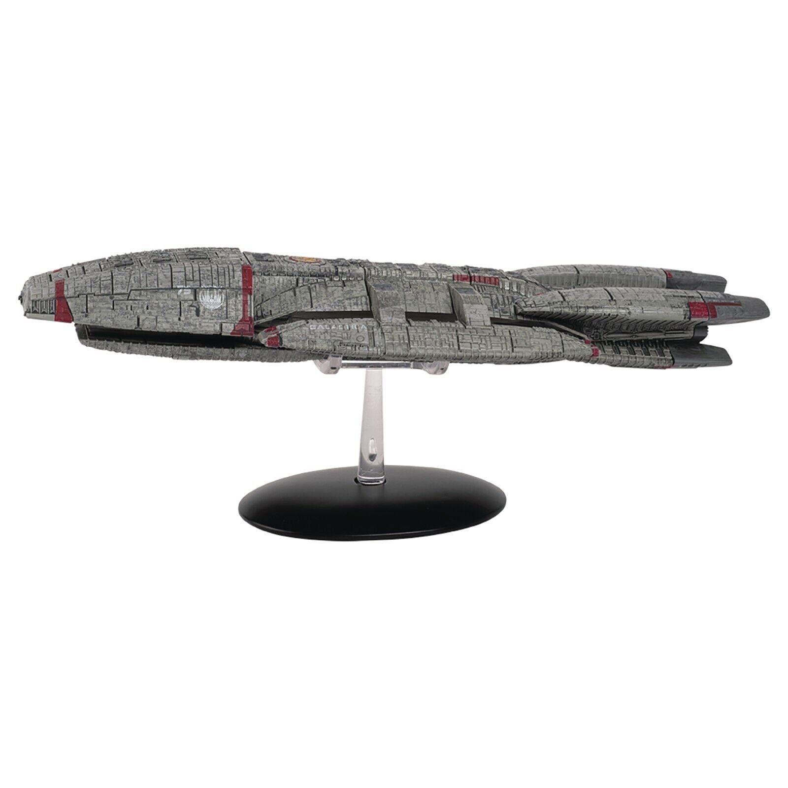 #23 Battlestar Galactica (Blood & Chrome) Model Diecast Ship (Eaglemoss / Battlestar Galactica) - TOYFACTORY