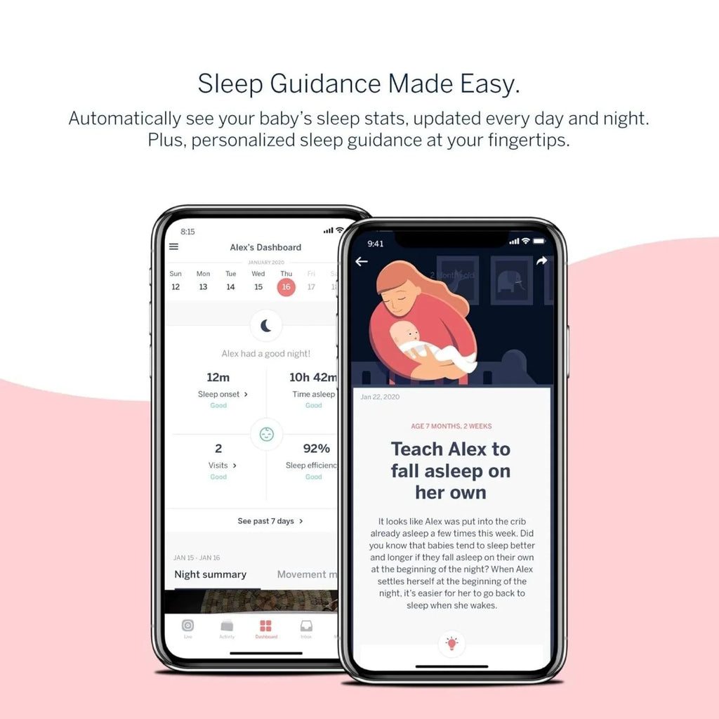 Nanit Pro Baby Monitor & Wall Mount - TOYFACTORY