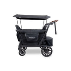 Wonderfold L4 Quad Stroller Wagon - Black