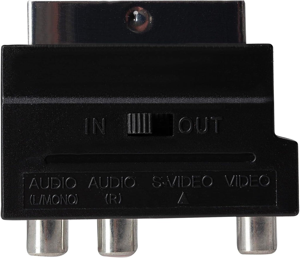 Maplin SCART to S-Video or Triple RCA Adapter - TOYFACTORY