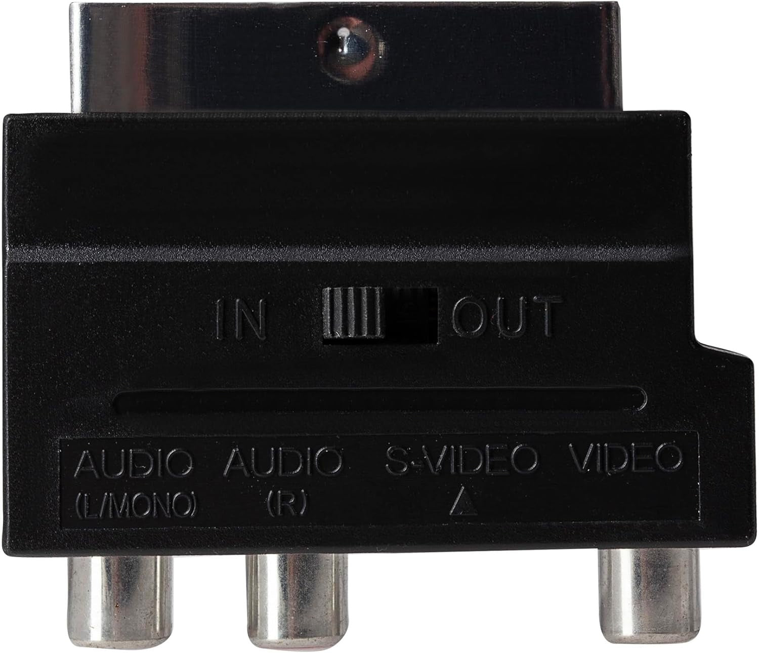 Maplin SCART to S-Video or Triple RCA Adapter - TOYFACTORY