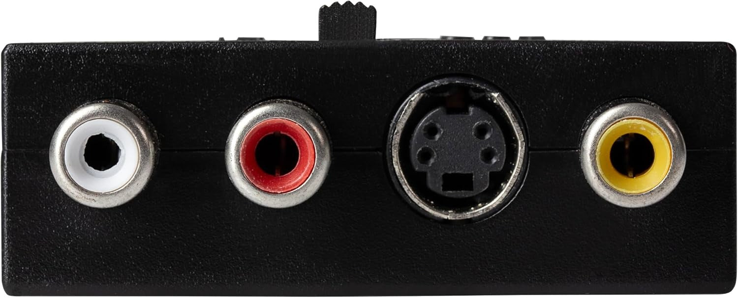 Maplin SCART to S-Video or Triple RCA Adapter - TOYFACTORY