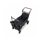 Wonderfold X2R Push & Pull Quad Stroller Wagon - Black