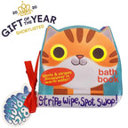 Baby's Magic Bath Book with Disappearing Design - Animal OR Dinosaur