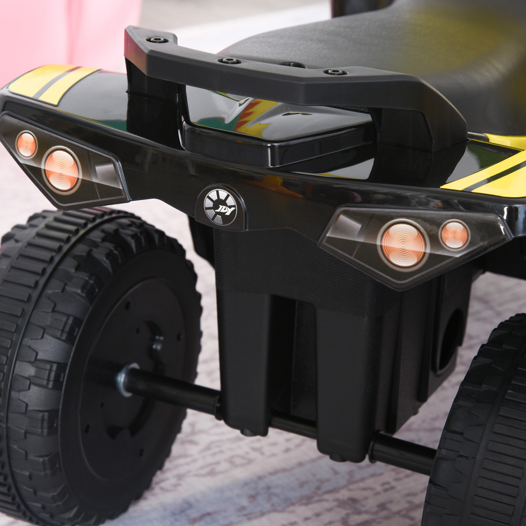 4 Wheel Quad Toddler Ride on Car Foot-to-Floor Sliding Walking Car HOMCOM - TOYFACTORY