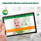 LeapFrog LF920HD 7" HD Video Baby Monitor - TOYFACTORY