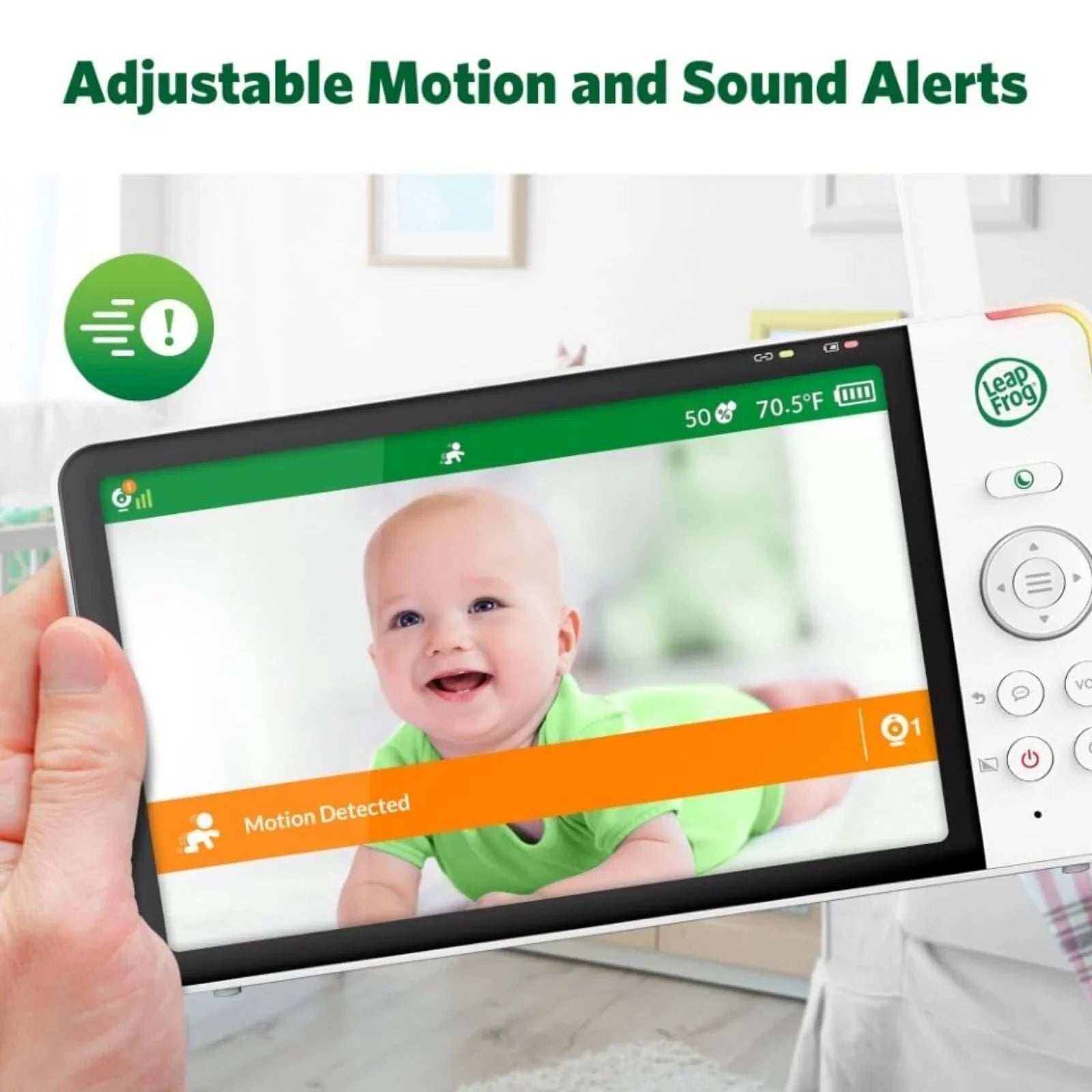 LeapFrog LF920HD 7" HD Video Baby Monitor - TOYFACTORY