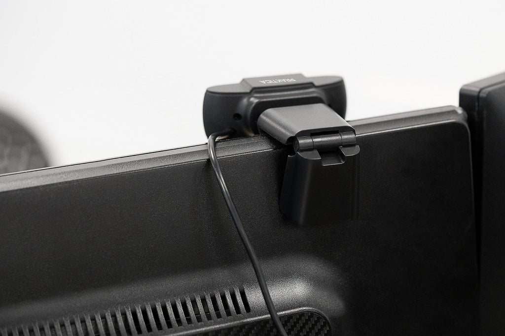 PRAKTICA HD USB-A Webcam with Built-in Noise Reduction Microphone - TOYFACTORY