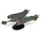 #01 Klingon Sarcophagus (Ship of the Dead) Model Diecast Ship Discovery SPECIAL EDITION (Eaglemoss / Star Trek) - TOYFACTORY