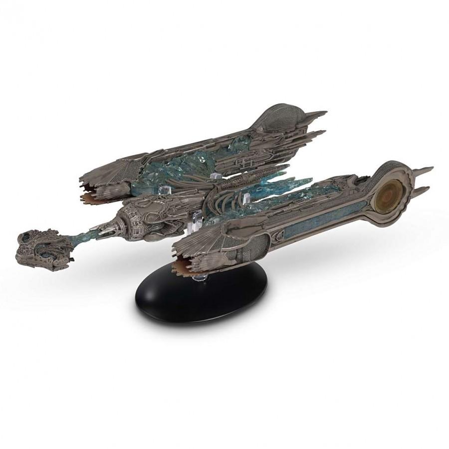 #01 Klingon Sarcophagus (Ship of the Dead) Model Diecast Ship Discovery SPECIAL EDITION (Eaglemoss / Star Trek) - TOYFACTORY
