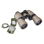 PRAKTICA Falcon 12x50mm Porro Prism Field Binoculars - Sand - TOYFACTORY