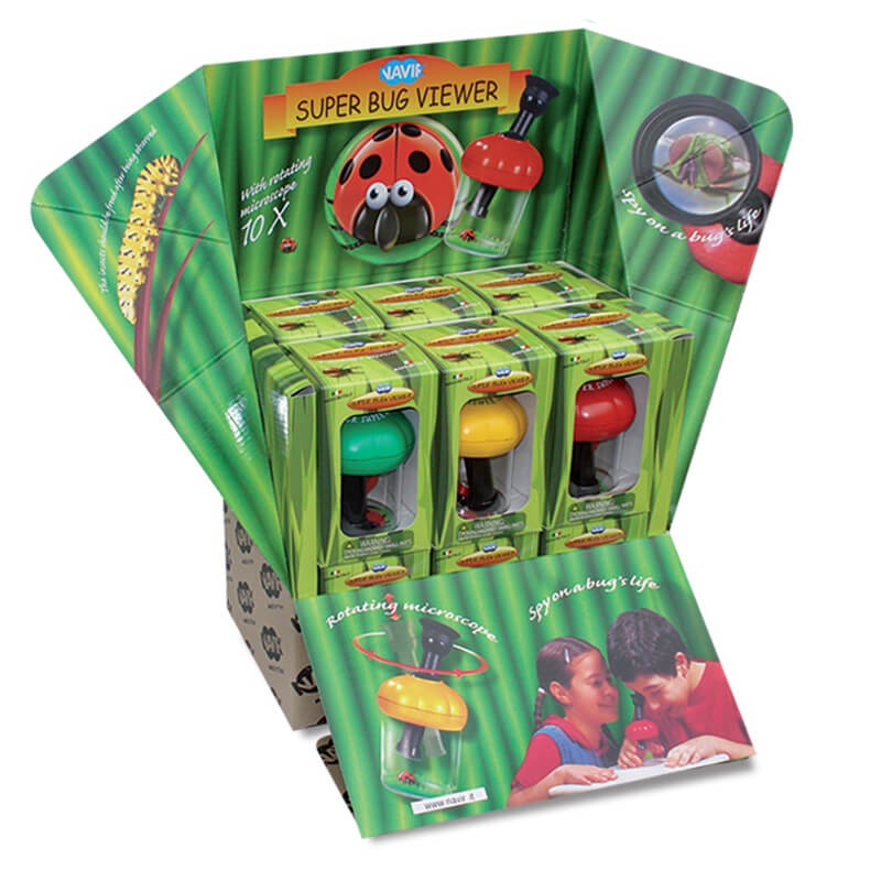 Navir Children's Super Bug Viewer with 10X Magnifications for Ages 5+