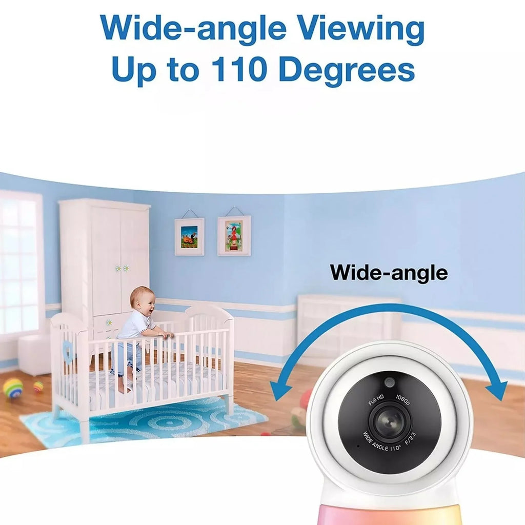 VTech RM5755HD 5" Smart Wi-Fi 1080p Video Baby Monitor - TOYFACTORY