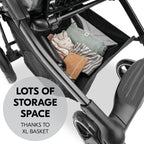 Hauck Shop N Care Trio Set - Grey - TOYFACTORY