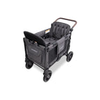 Wonderfold W4 Luxe Pro Stroller Wagon - Charcoal Grey