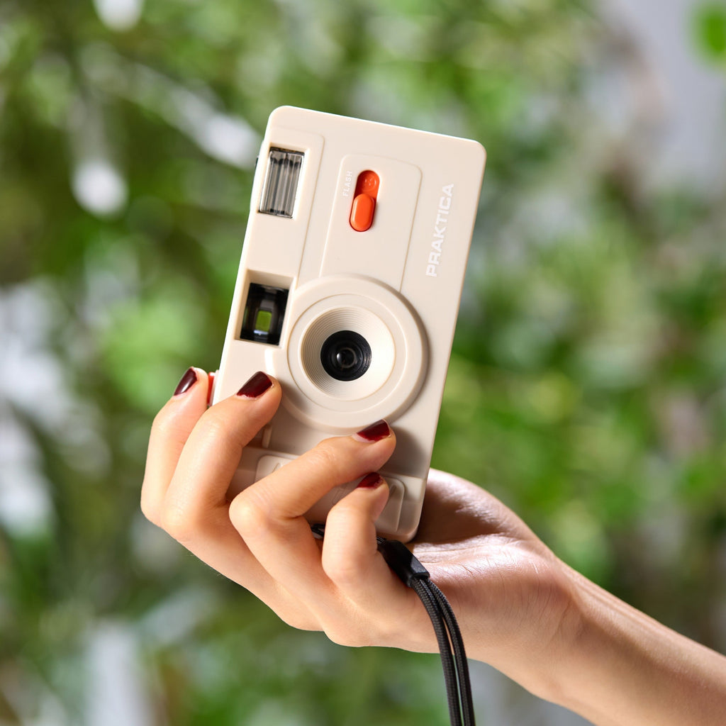 Praktica Reusable 35mm Film Camera - Cream - TOYFACTORY
