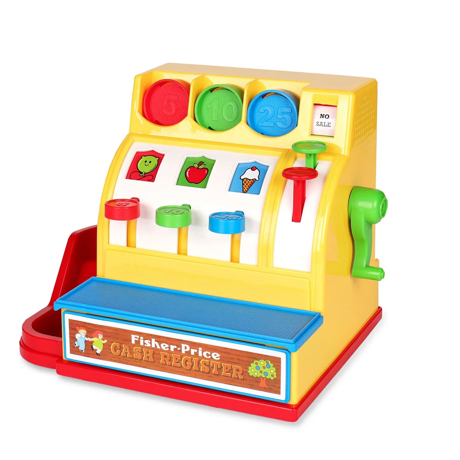 Fisher Price Classic Cash Register - TOYFACTORY