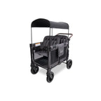 Wonderfold W4 Luxe Pro Stroller Wagon - Charcoal Grey