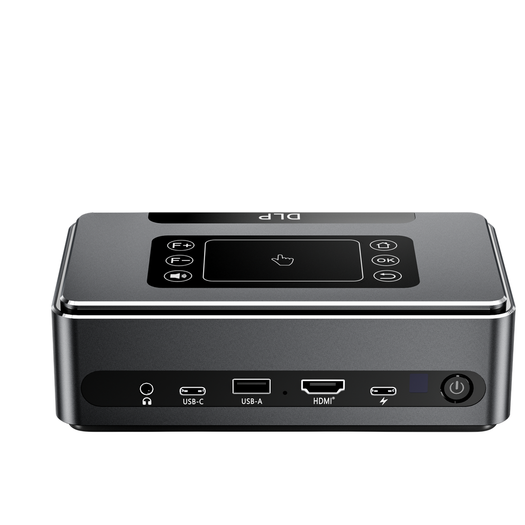 Pico Genie Impact 4.0 Plus 1080p DLP LED Ultra Portable Projector