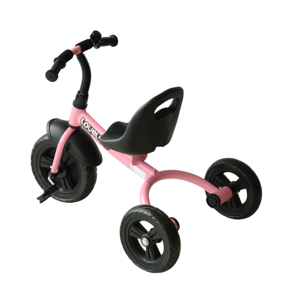 Baby Kids Children Toddler Tricycle Ride on Trike W/ 3 Wheels Pink HOMCOM - TOYFACTORY