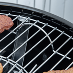 Outsunny Portable Kettle Charcoal Grill BBQ Smoker w/ Cover, Lid, & Thermometer - TOYFACTORY