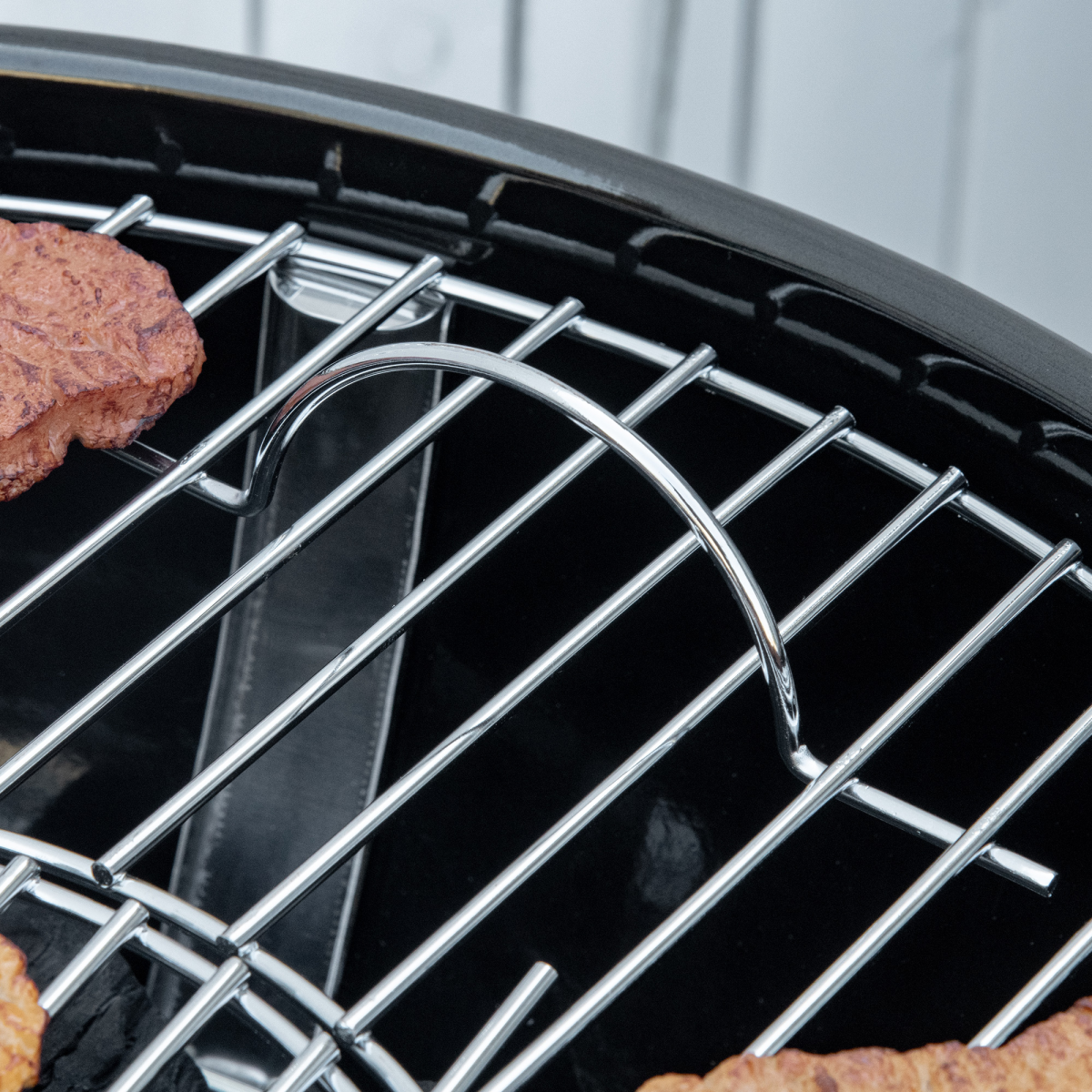 Outsunny Portable Kettle Charcoal Grill BBQ Smoker w/ Cover, Lid, & Thermometer - TOYFACTORY