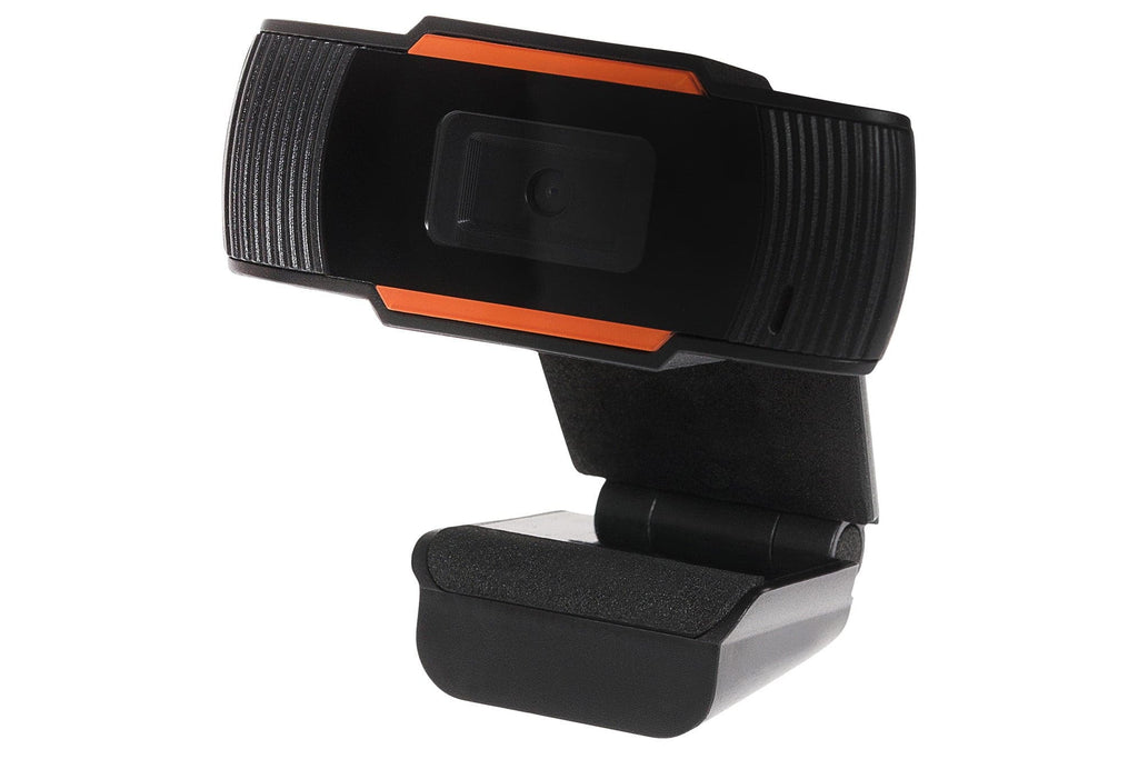 PRAKTICA HD USB-A Webcam with Built-in Noise Reduction Microphone - TOYFACTORY