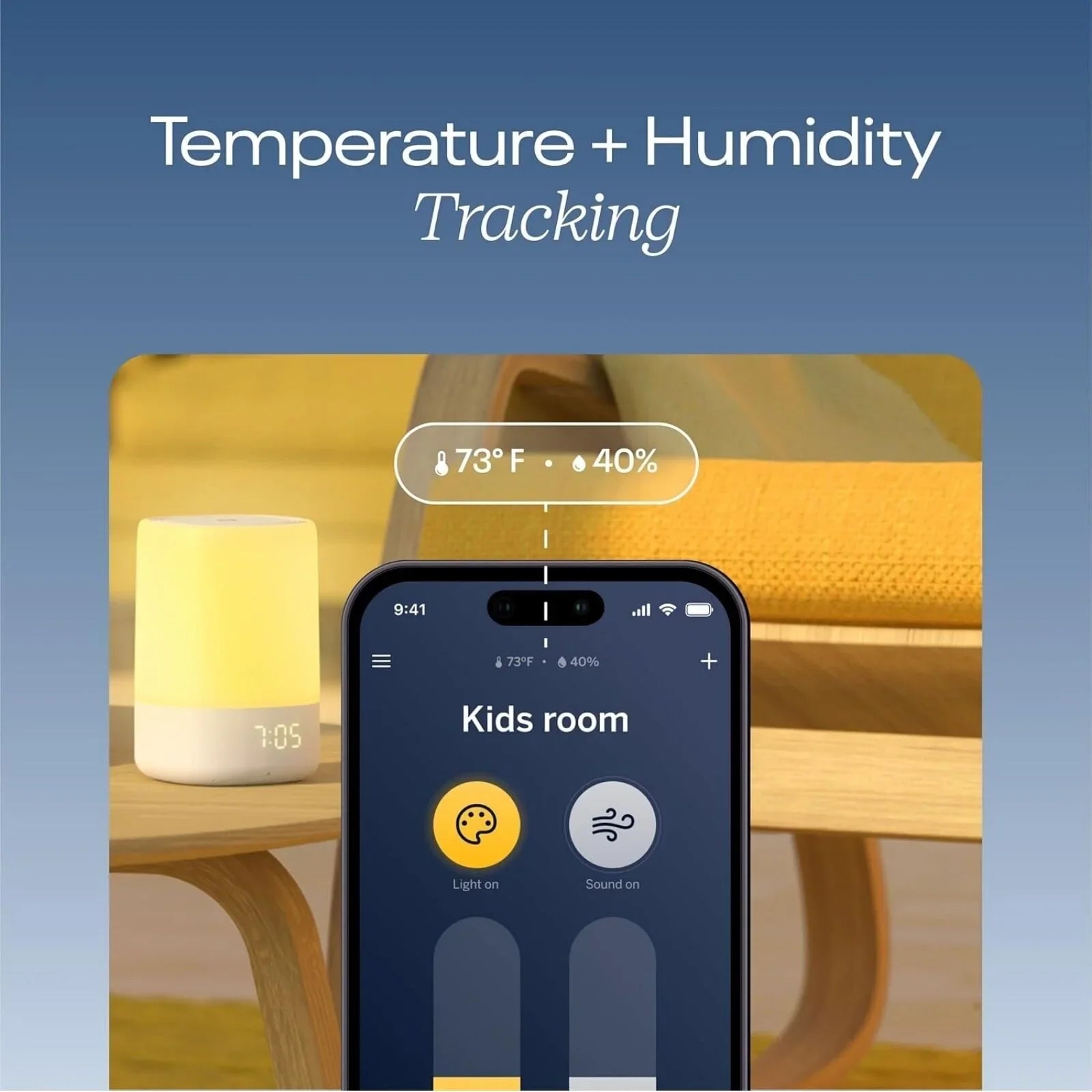 Nanit Sound & Light Machine - TOYFACTORY