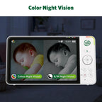 LeapFrog LF920HD 7" HD Video Baby Monitor - TOYFACTORY