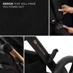 Kinderkraft Moov 2 3-in-1 Travel System - Beige