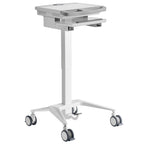 ProperAV Mobile Workstation Trolley Cart