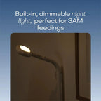 Nanit Pro Baby Monitor & Floor Stand V2 - TOYFACTORY