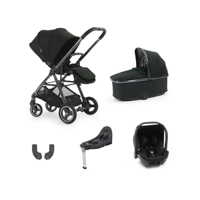 Oyster Gravity+ Stroller Bundle 5 pcs - Black Olive