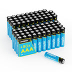 Maplin AAA LR03 1.5V Alkaline Batteries 7 Year Shelf Life High Performance - TOYFACTORY
