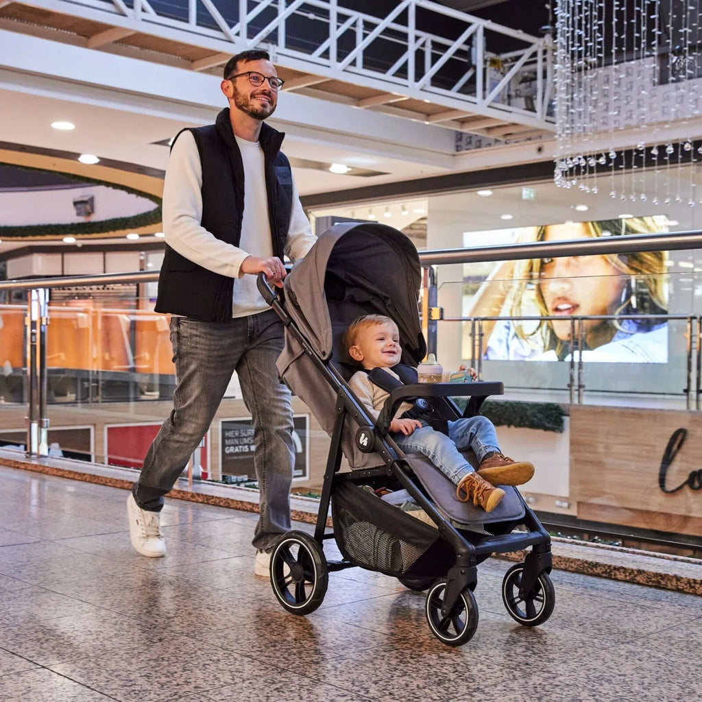 Hauck Shop N Care Trio Set - Grey - TOYFACTORY