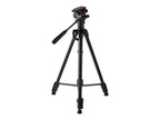 Nedis 3 Section 1.65m Tripod with 3-way Friction Pan & Tilt Head
