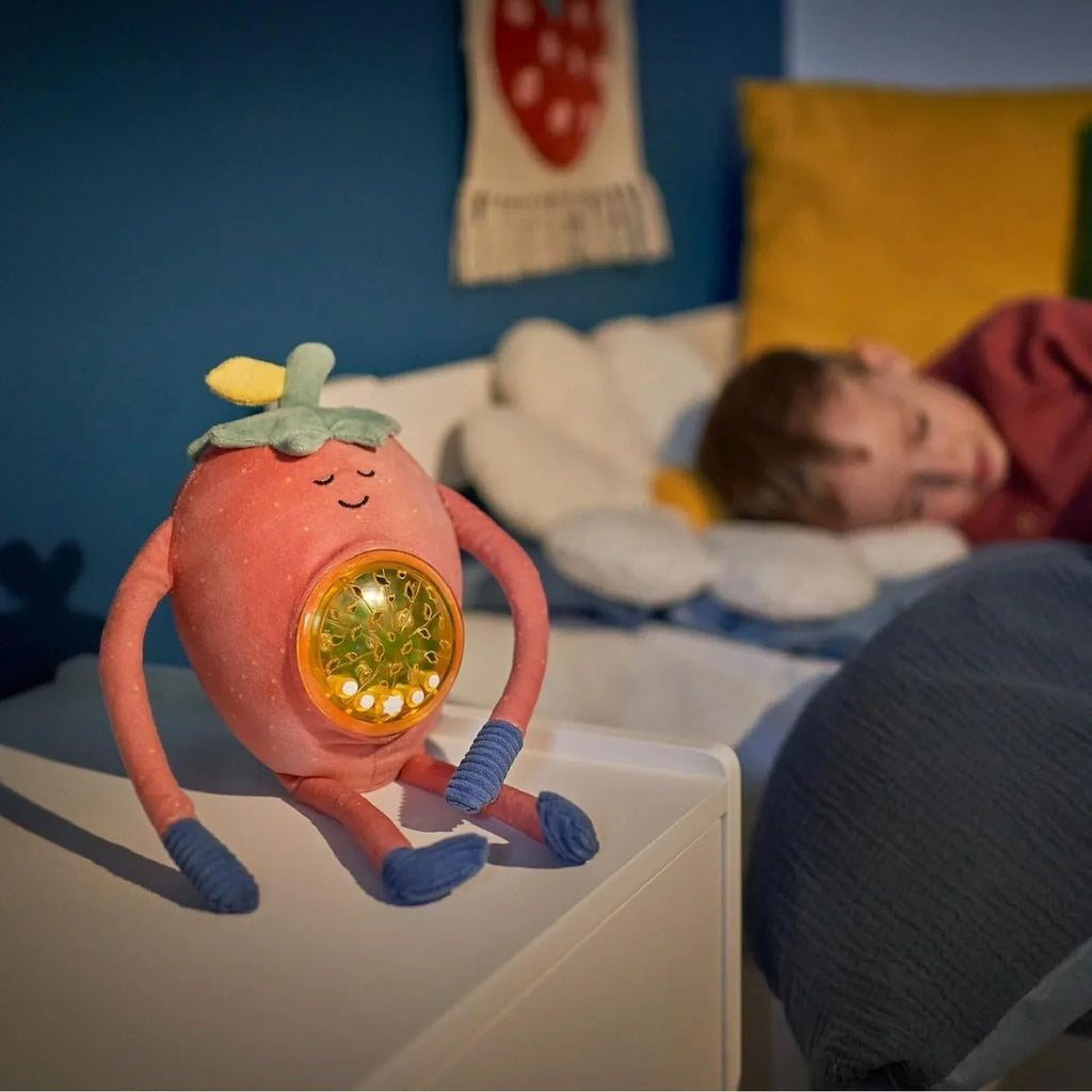 Badabulle Barnaby Plush Projection Night Light