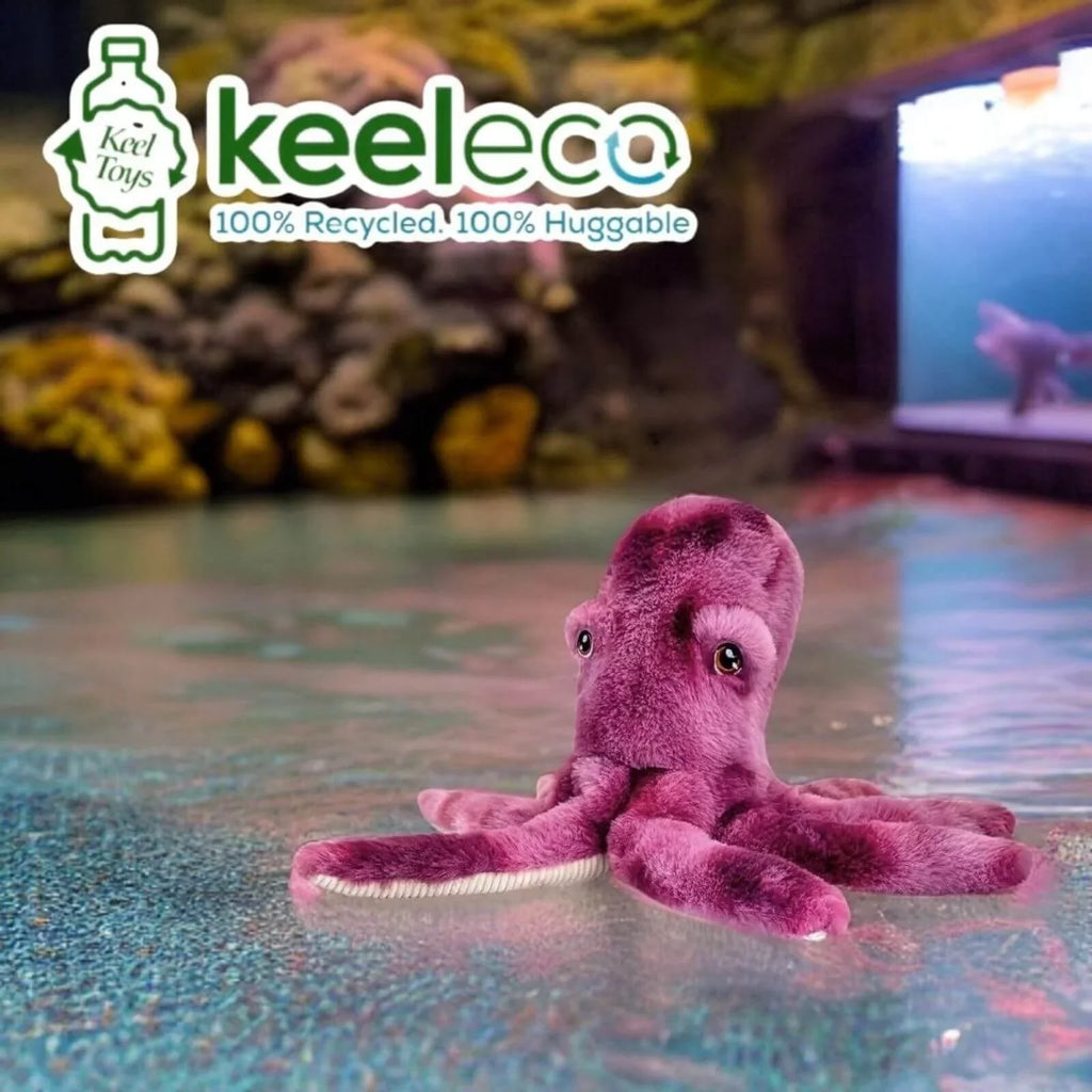 Keeleco Octopus 25cm - TOYFACTORY