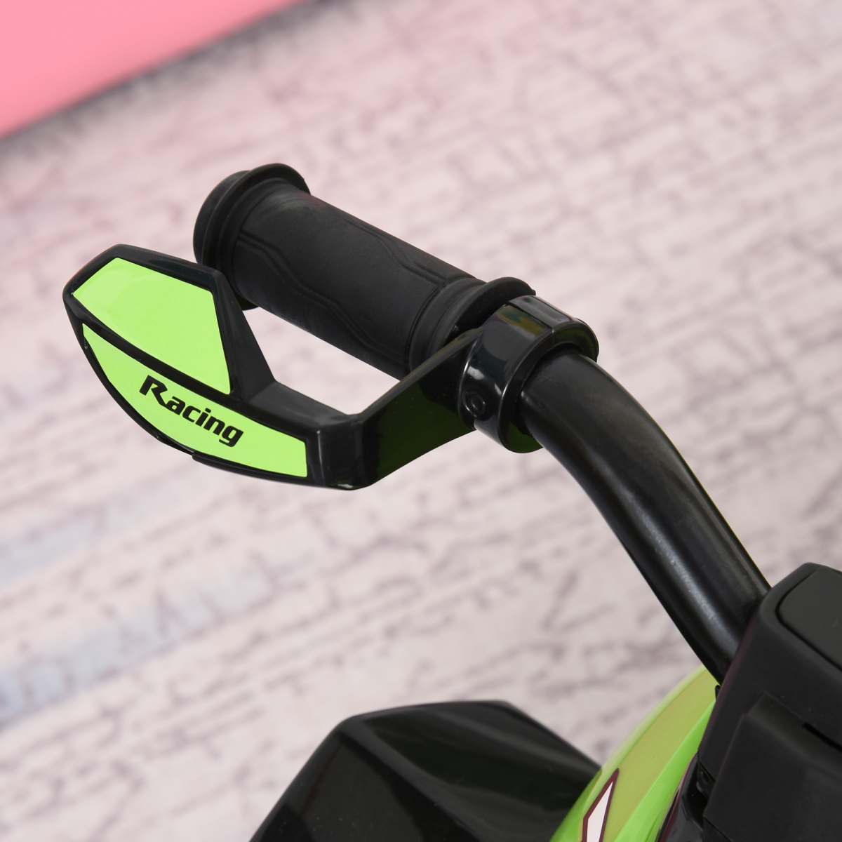 4 Wheel Quad Toddler Ride on Car Foot-to-Floor Sliding Walking Car - TOYFACTORY