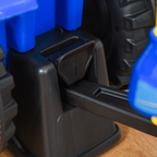 Ride On Tractor Toddler Walker Foot To Floor Slider 12-36 Months Blue HOMCOM - TOYFACTORY