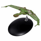 #02 Klingon Bird-of-Prey (B'rel-class) Model Die Cast Ship (Eaglemoss / Star Trek) - TOYFACTORY