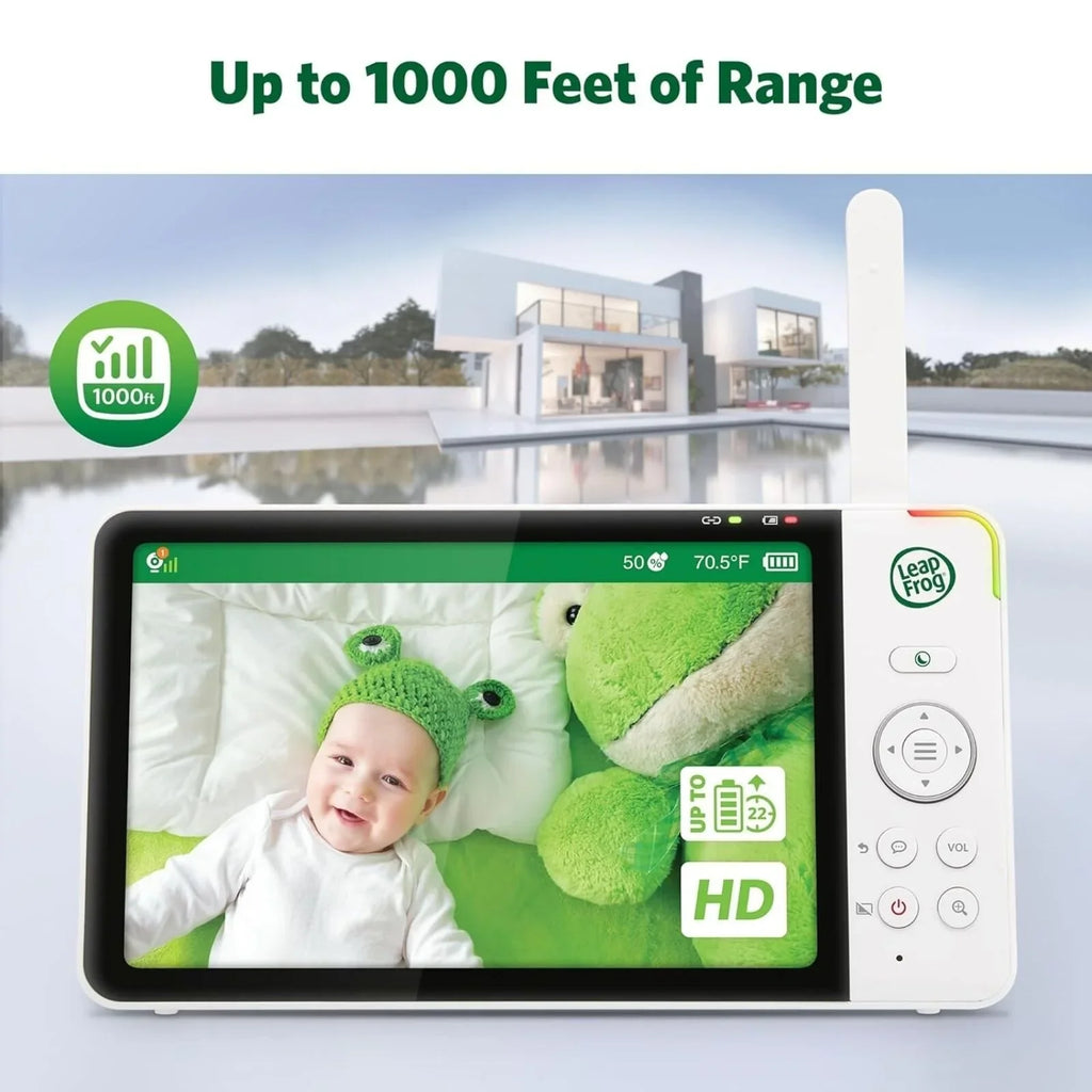 LeapFrog LF920HD 7" HD Video Baby Monitor - TOYFACTORY